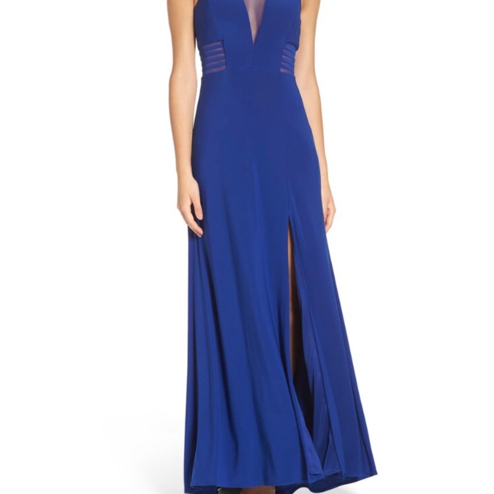 Illusion Dress